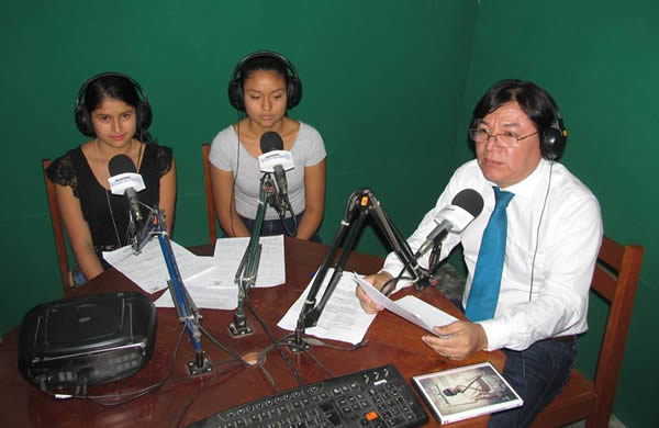 Capacitación en radio